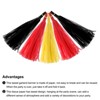 Unique Bargains Garland DIY Decoration Tassel Garland Banner 30 Pcs - 4 of 4
