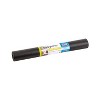 Duck Solid Grip EasyLiner Non Adhesive Shelf Liner with Clorox, 6pk, 20" x 6' Black: Drawer & Shelf Liners, Machine Washable - 3 of 4