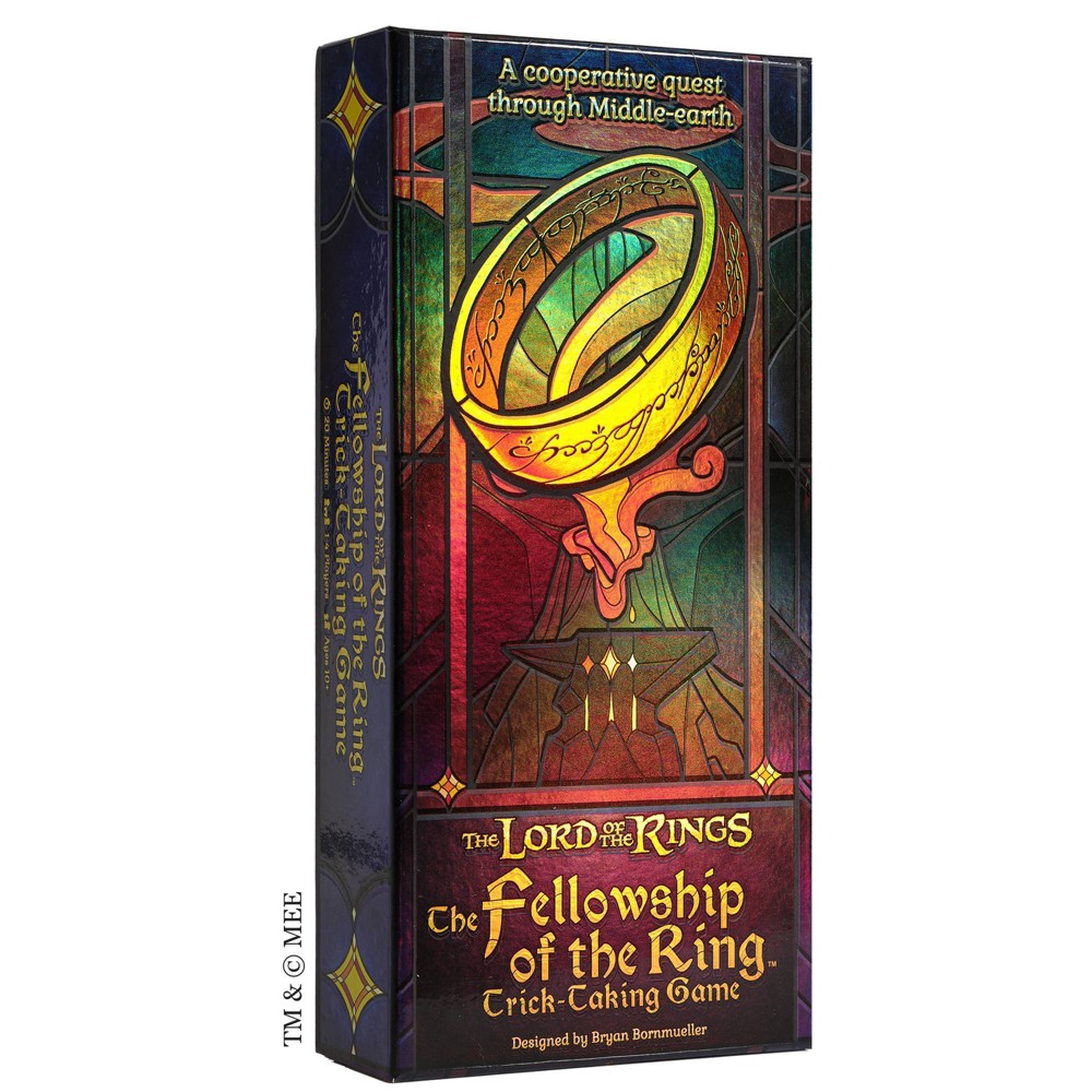 Asmodee The Fellowship of the Ring: Trick-Taking Game Board Game
