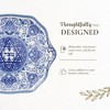 Spode Judaica Passover Matzoh Plate - 3 of 4