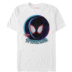Men's Marvel Spider-Man: Into the Spider-Verse Mask T-Shirt - 1 of 4