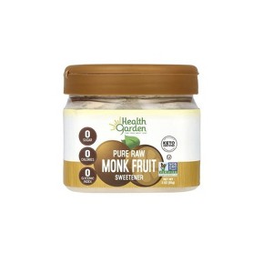 Health Garden Pure Raw Monk Fruit 3oz Jar - 1 of 3