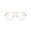 Ray-Ban RB6489 58mm Aviator Gender Neutral Pilot Eyeglasses - prescription-ready - 2 of 4