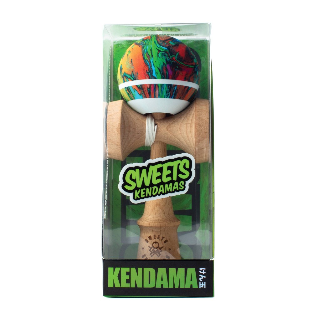 Sweets Kendamas Cosmic Swirl Kendama