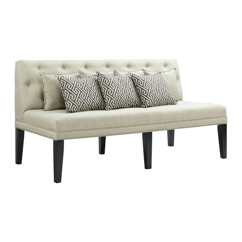 Mara Sofa with 7 Pillows Taupe - Picket House Furnishings, 3 of 10