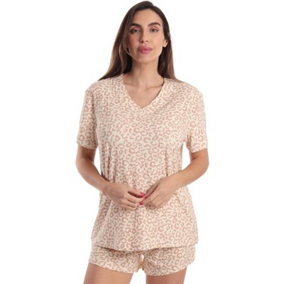 Just Love Women's Pajama Set with Soft Shorts – Cute and Comfortable Sleepwear for Women