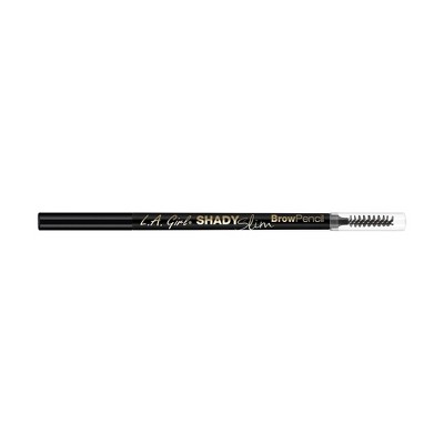 L.A. Girl Eyebrow Enhancer Shady Slim Brow Pencil - Black - 0.003oz