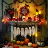 Fun Little Toys 2 Pack Halloween Skull Ghost Garland, Halloween Decor, Halloween Garland Halloween Party Decorations Outdoor - 4 of 4