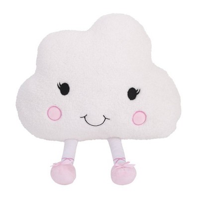 Little Love by NoJo Girl Cloud Pillow