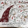 Southshore Fine Linens, 3-piece Holiday Comforters - 4 of 4