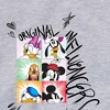 Boys' - Disney - Original Influencers Graphic Long Sleeve Fleece Sweatshirt - 2 of 4
