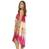 Riviera Sun American Flag Women's Summer Dress – Patriotic Swimsuit Cover-Up & Beach Vacation Outfit - 2 of 3