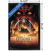 Trends International Star Wars: The Phantom Menace - 25th Anniversary One Sheet Framed Wall Poster Prints - 3 of 4