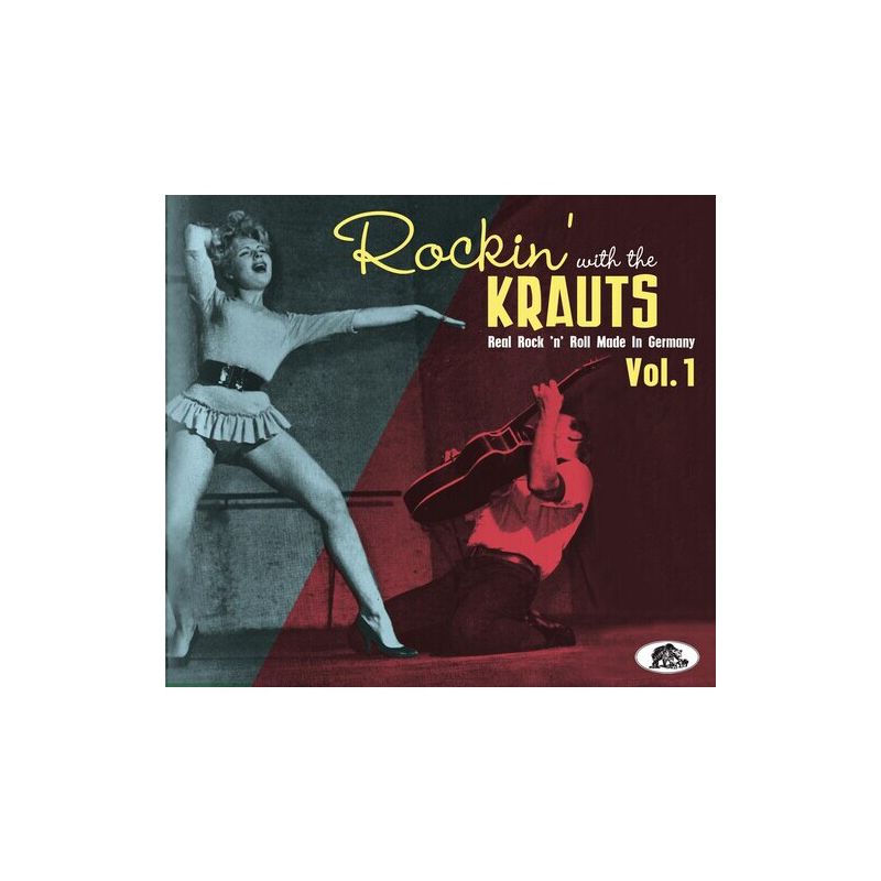 Various Artists - Rockin' With The Krauts: Real Rock 'n' Roll Made In Germany 1 (Various Artists) (CD), 1 of 2