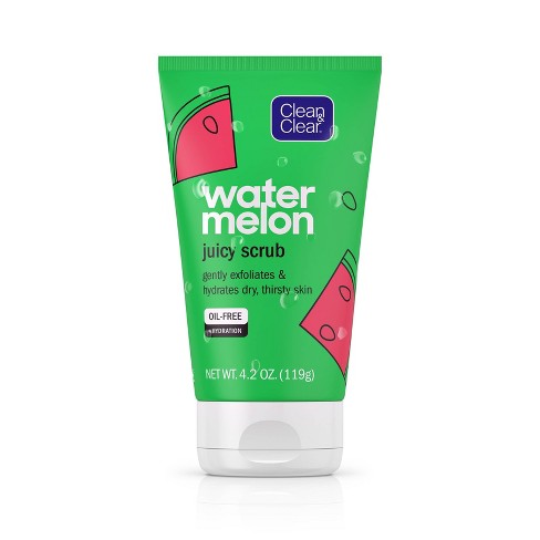 Clean & Clear Watermelon Juicy Scrub - 4.2oz - image 1 of 4