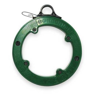GREENLEE 438-5H Fish Tape,1/8 In x 50 ft,Steel