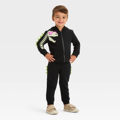 Cat & Jack - Brandclub - Toddler Boys' Glow In the Dark Dino