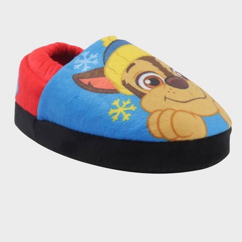 Paw patrol slippers for on sale toddlers