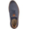 Johnston & Murphy Men's Braydon Plain Toe Dress Casual Shoe, Navy Oiled Nubuck, Size 8.5 - 2 of 4