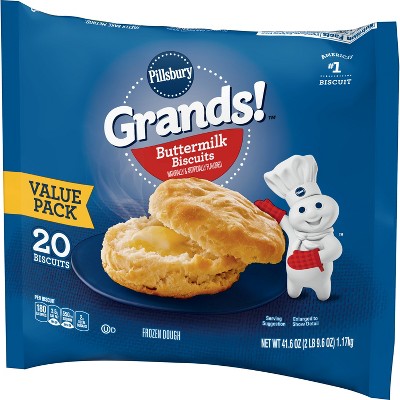 Pillsbury Grands! Buttermilk Frozen Biscuits – 41.6oz – Target ...