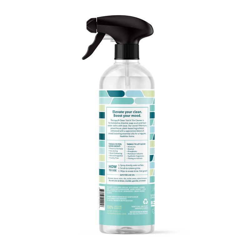 Therapy Clean Tub &#38; Tile Cleaner &#38; Polish - 24 fl oz, 3 of 7
