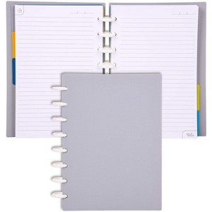 Talia Discbound Notebook Planner, Customizable - 1 of 4