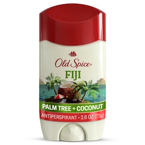 制汗・デオドラント Old Spice Fiji Wilderness Timber DeepSea Old Spice Men's Fiji with Palm Tree Antiperspirant & Deodorant