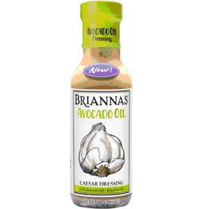 BRIANNAS Avocado Oil Caesar Dressing, 10 fl oz (Pack of 2) - 1 of 1
