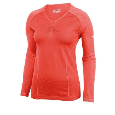 red athletic shirt women's