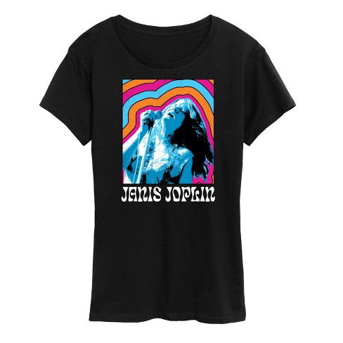 New Janis Joplin Retro 1970 Graphic Tee Cotton Blend 3x / xl ^^^ ;;; main image 1