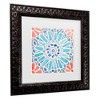 Trademark Fine Art - Beth Grove Coastal Sea Life VII Matted Framed Art - 3 of 4
