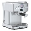 SEVOBAL Espresso Makers 20 Bar Espresso Machine with Milk Frother and Adjustable Steam Wand for Lattes and Cappuccinos, Silver, 11.81"*11.18"*13.19" - 3 of 4