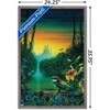 Trends International Danny Flynn - Bee Eater Framed Wall Poster Prints - 3 of 4