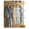 Turkish Terry Hood Bath Robe Ice Blue - Cassadecor : Target