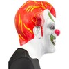 Rubies Men's Halloween Horror Nights Jack the Clown Overhead Latex Mask- One Size Fits Most - 3 of 3