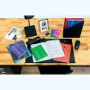 Clairefontaine Clothbound Notebook - French ruled 96 sheets - 6 3/4 x 8 3/4 - Assorted Colors - 3 of 3