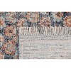 Obeetee Palace Floral Hand Made Indoor Area Rug - 2 of 4