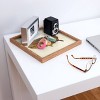 Deny Designs Chelsea Victoria Wild Wild West States Square Tray - Cream: 12"x12" Wooden Serving Platter for Ottoman - 2 of 4