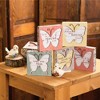 Pavilion Gift Company - Friend - 4.5" Butterfly Plaque - Wall Sign Panels - 2 of 4