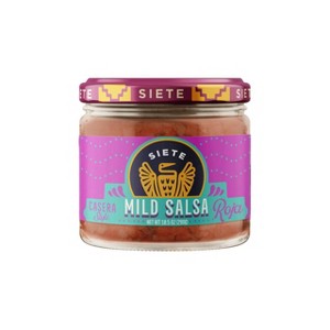 Siete Casera Mild Salsa Roja - 10.5oz - 1 of 4