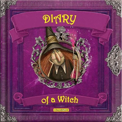 Diary of a Witch - (Dear Diary) by  Valeria Dávila & Mónica López (Hardcover)