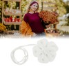Unique Bargains Halloween Christmas Flower Adjustable Waist Belt 1 Pc - 4 of 4