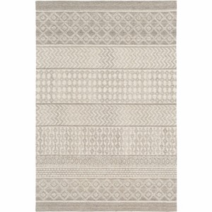Hauteloom Rectangle Area Rug  Gray - 1 of 4