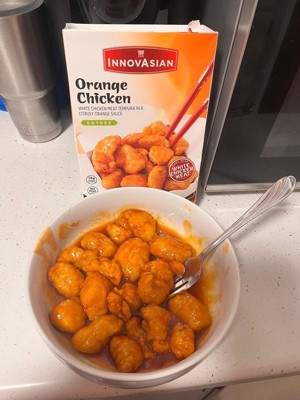 Real Good Foods Frozen Gluten Free Orange Chicken Bowl - 9oz : Target