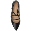 Journee Women's Gretel Multistrap Ballet Pumps - 3 of 4