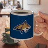 Montana State University Primary Logo Ceramic Coffee Mug Novelty Gift Mugs for Coffee Tea and Hot Drinks 11oz White - 4 of 4