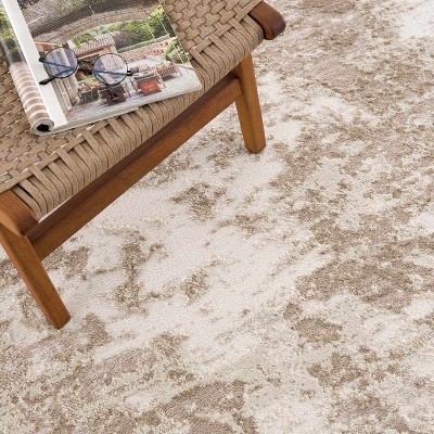 Hauteloom Briley Beige Area Rug