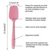 Unique Bargains Silicone Heat Resistant Non-Stick Kitchen Cooking Baking Turner Spatula - 2 of 3
