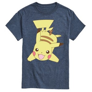 Men's - Pokémon - Pika Red Cheeks Short Sleeve Graphic T-Shirt - 1 of 4