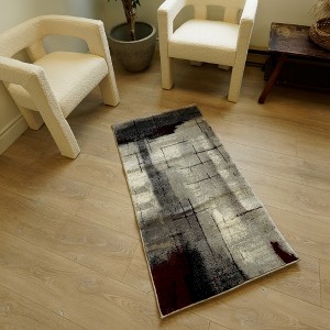 Rug Branch Modern Abstract Indoor Rug - 1 of 4